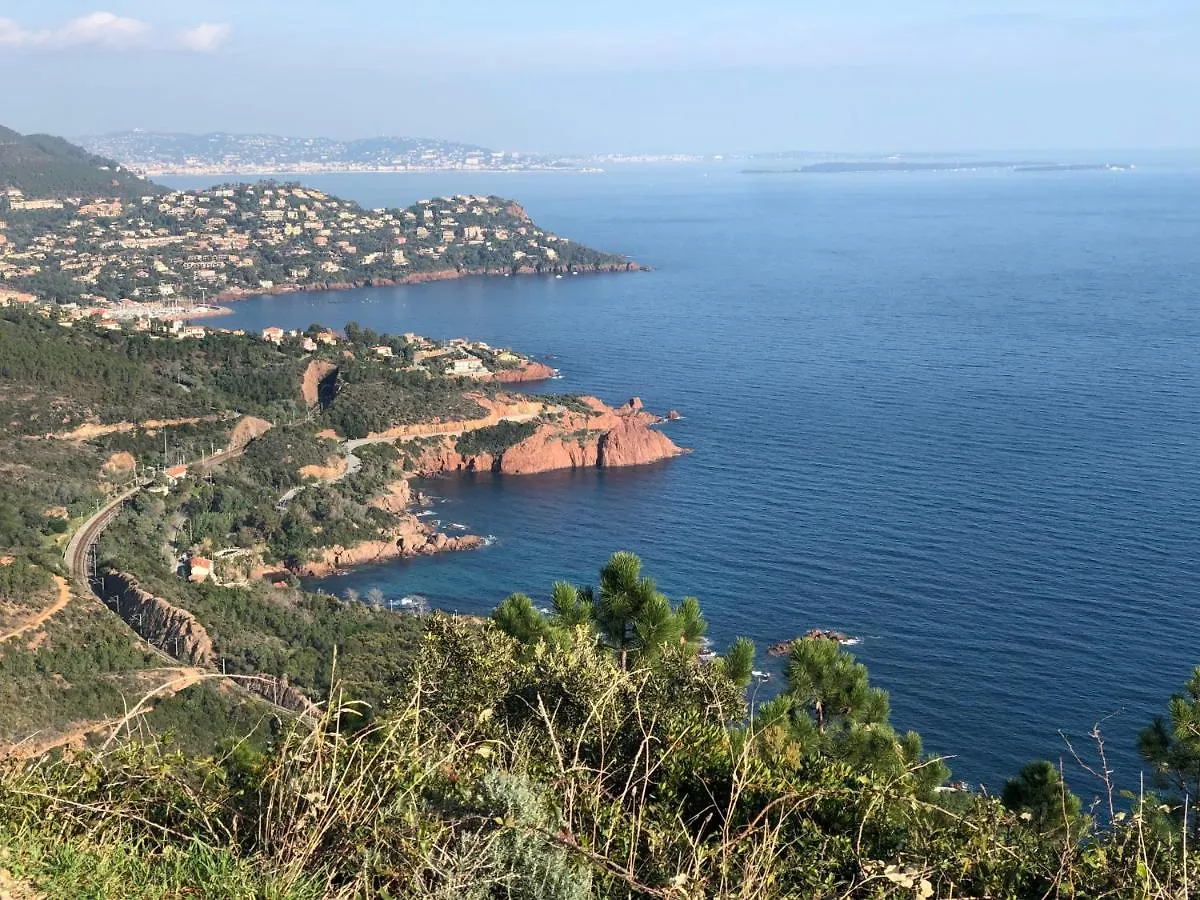 דירה Drammont Studio Cabine Village Cap Esterel Agay 3/4 Personnes