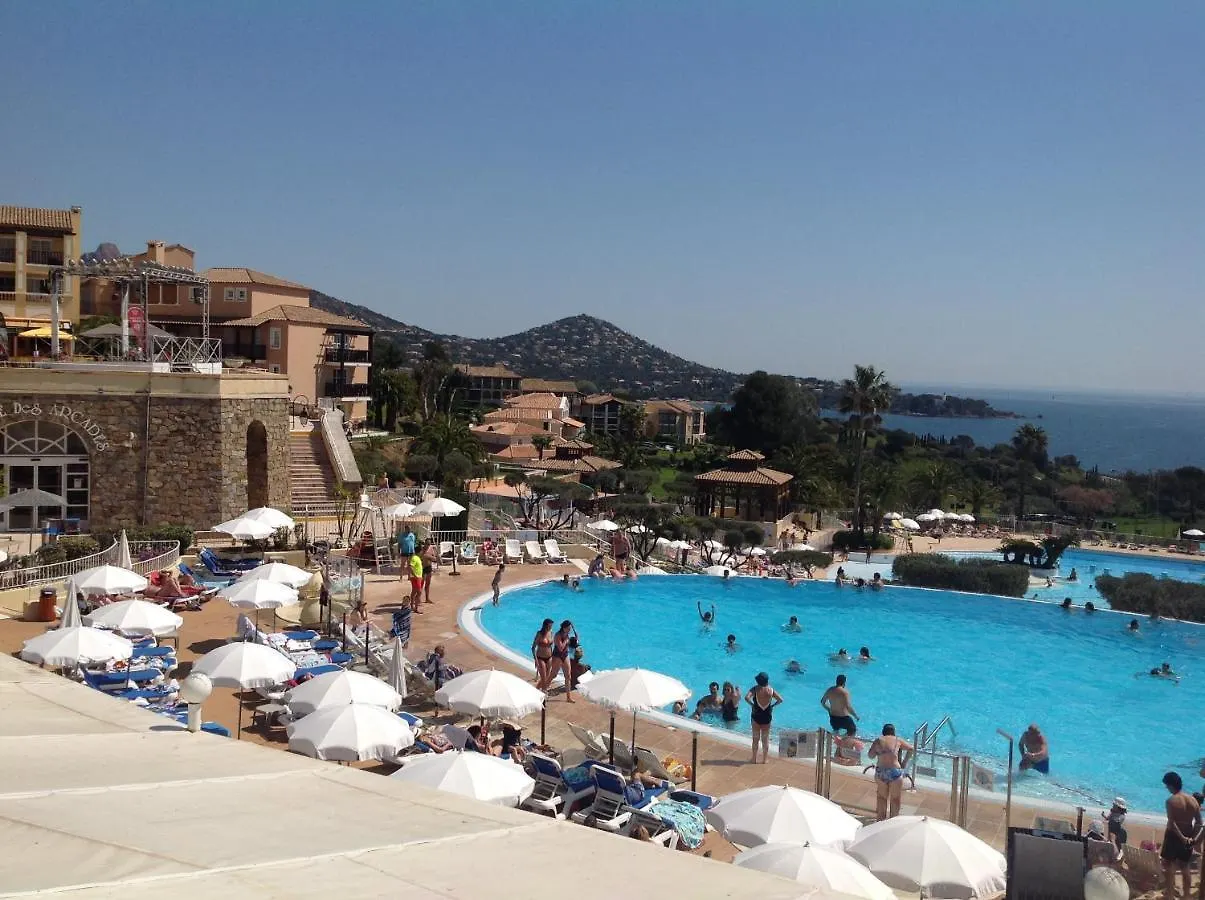 דירה Drammont Studio Cabine Village Cap Esterel Agay 3/4 Personnes צרפת